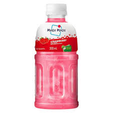 MOGU MOGUSTRAWBERRYPET 300 ML 24
